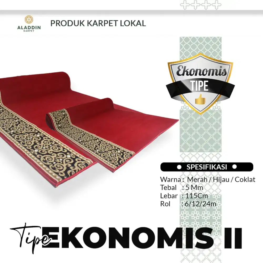 Karpet Masjid Type Ekonomis