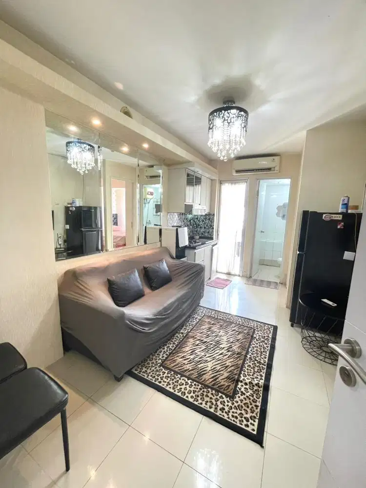 Sewa Bulanan 2BR FF + Waterheater@BassuraCity