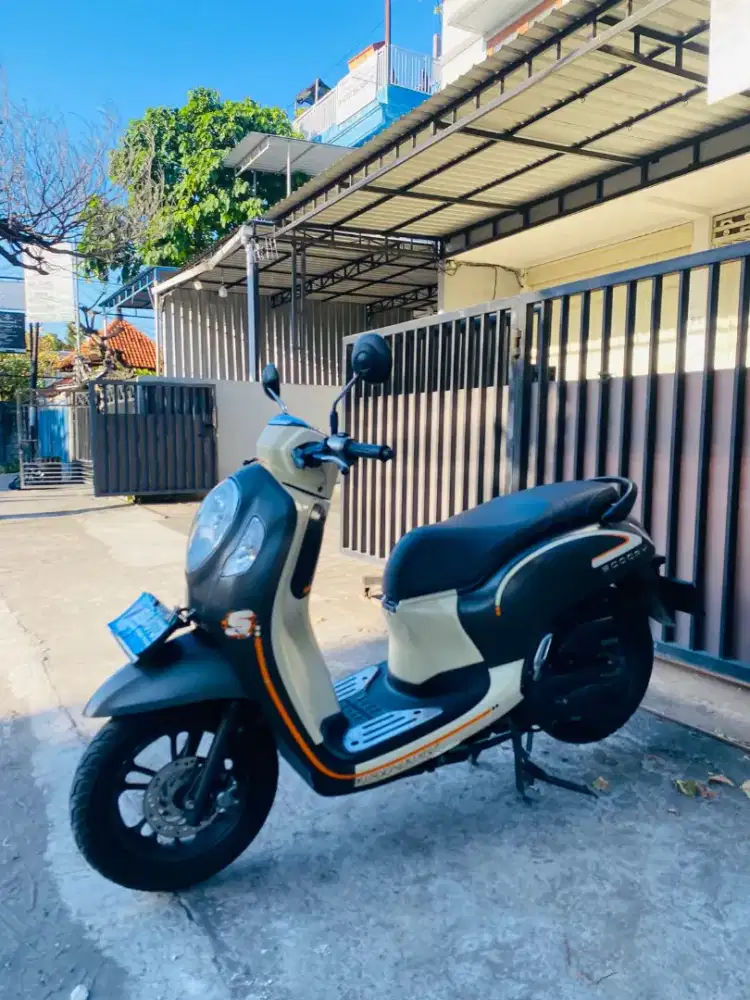 DP 500 Scoopy 2023 Deva motor
