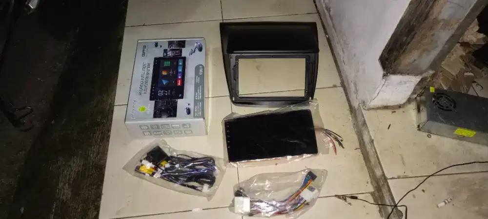 headunit android Pajero SM pasang dtmpt anda