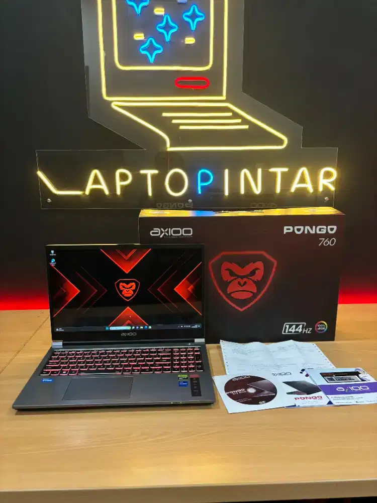 Axioo Pongo 760 i7 12650H RTX 4060 X cyborg loq victus