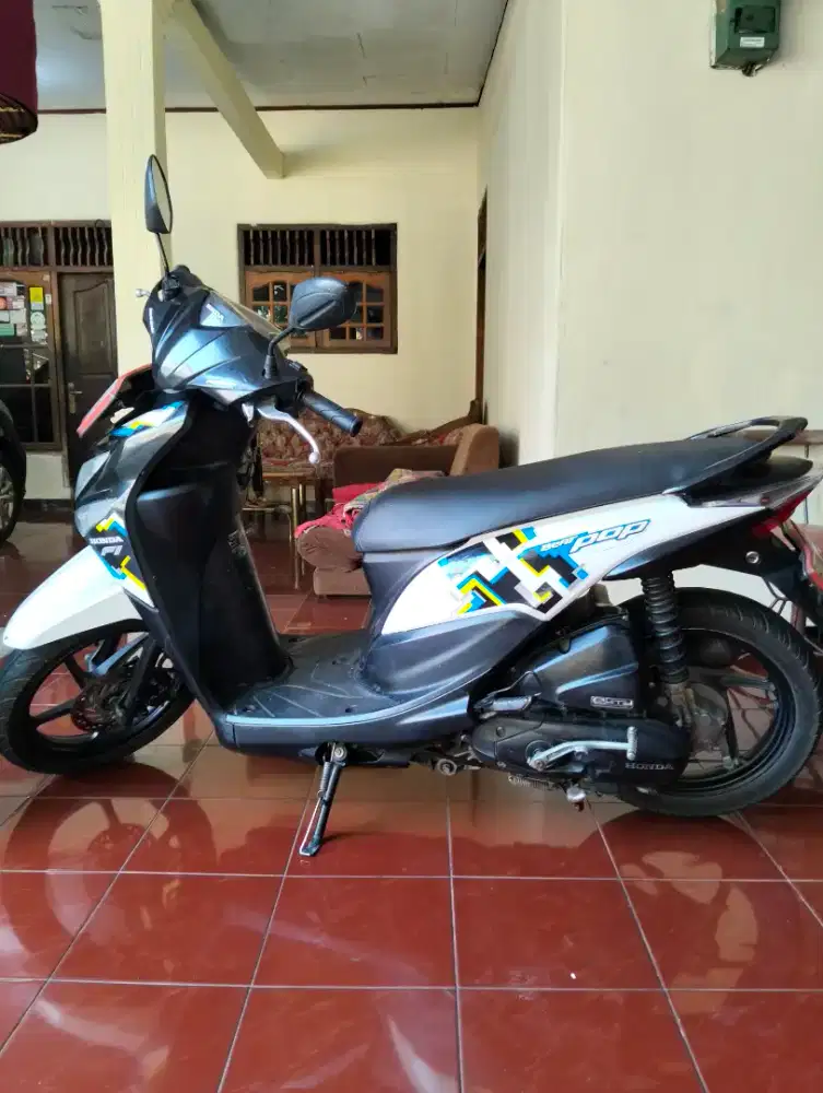 Jual cepat Honda beat pop mulus