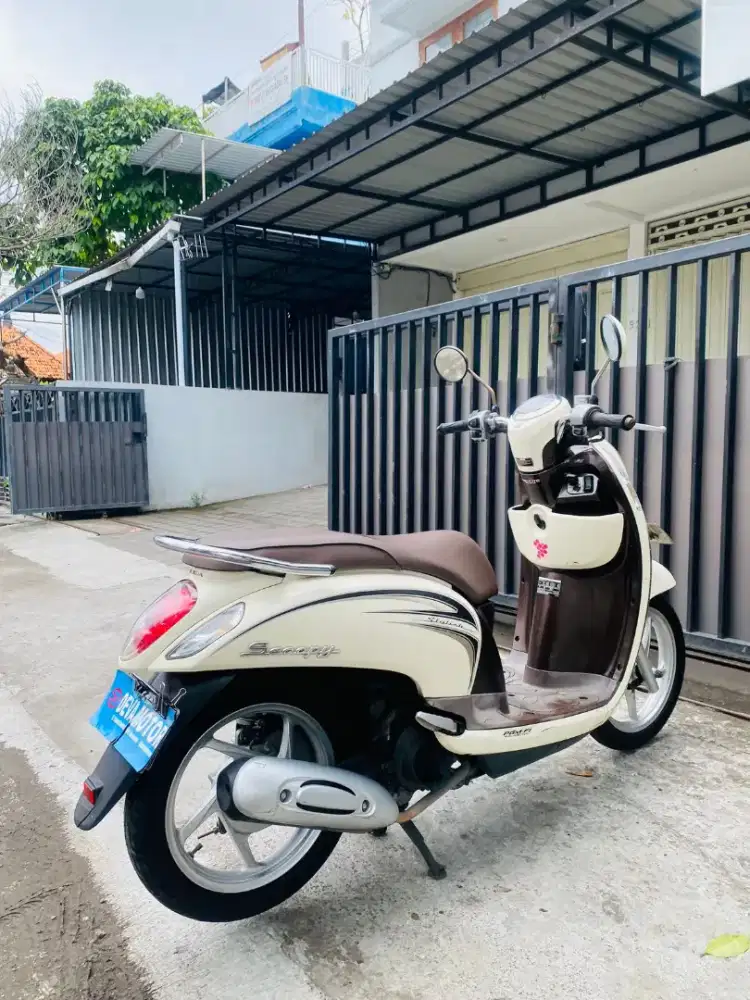 Scoopy 2015 cream ORI Deva motor
