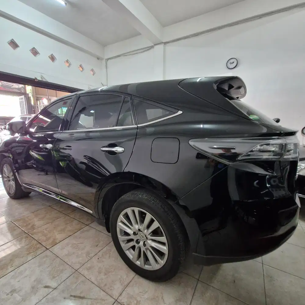 Toyota Harrier 2014 Bensin