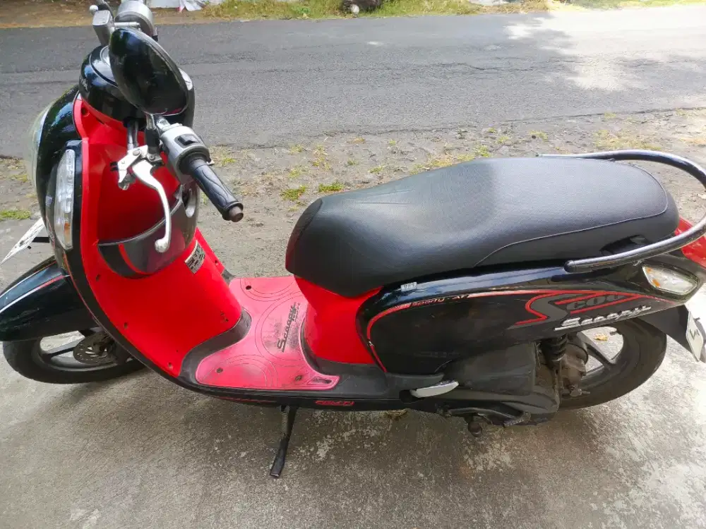 Honda Scoopy FI 2013