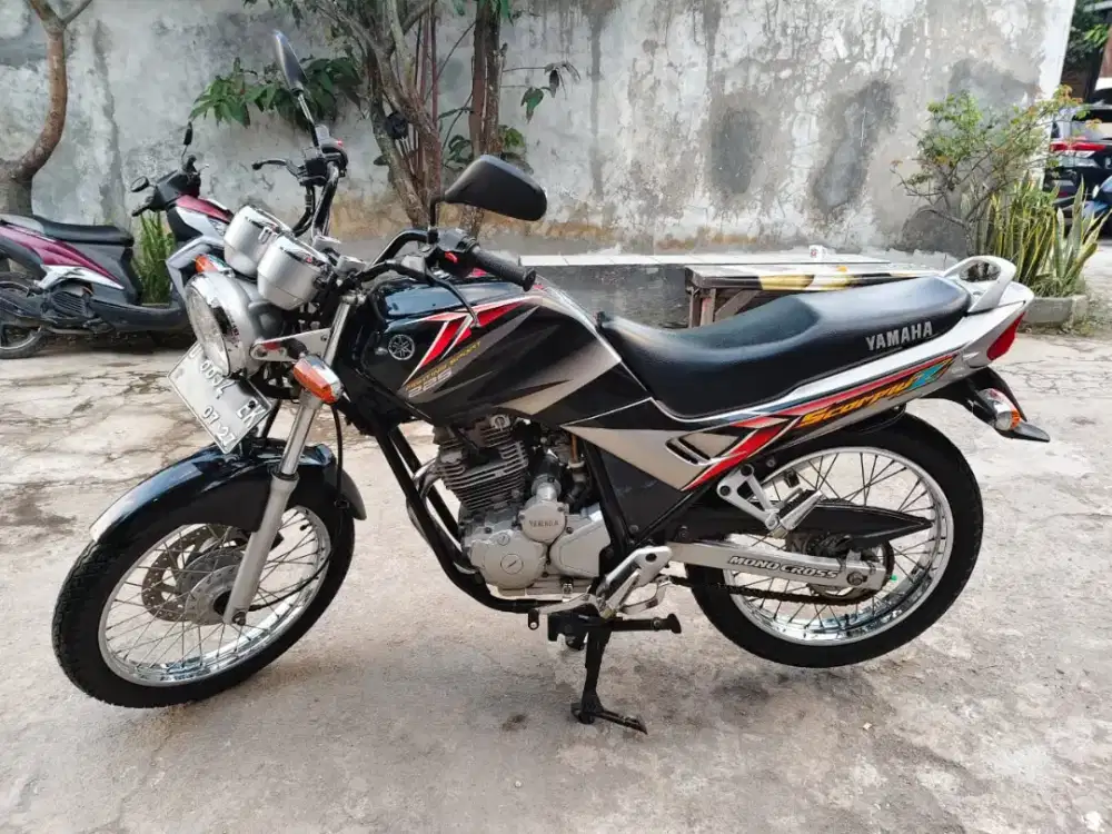 Yamaha scorpio 2005
