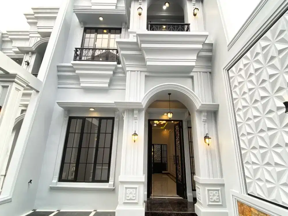 Rumah terlalu mewah dekat gdc dan stasiun depok