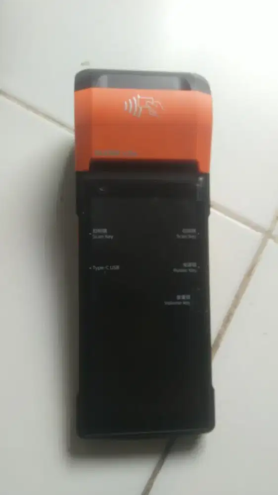 Sunmi v2s mesin kasir smart pos system