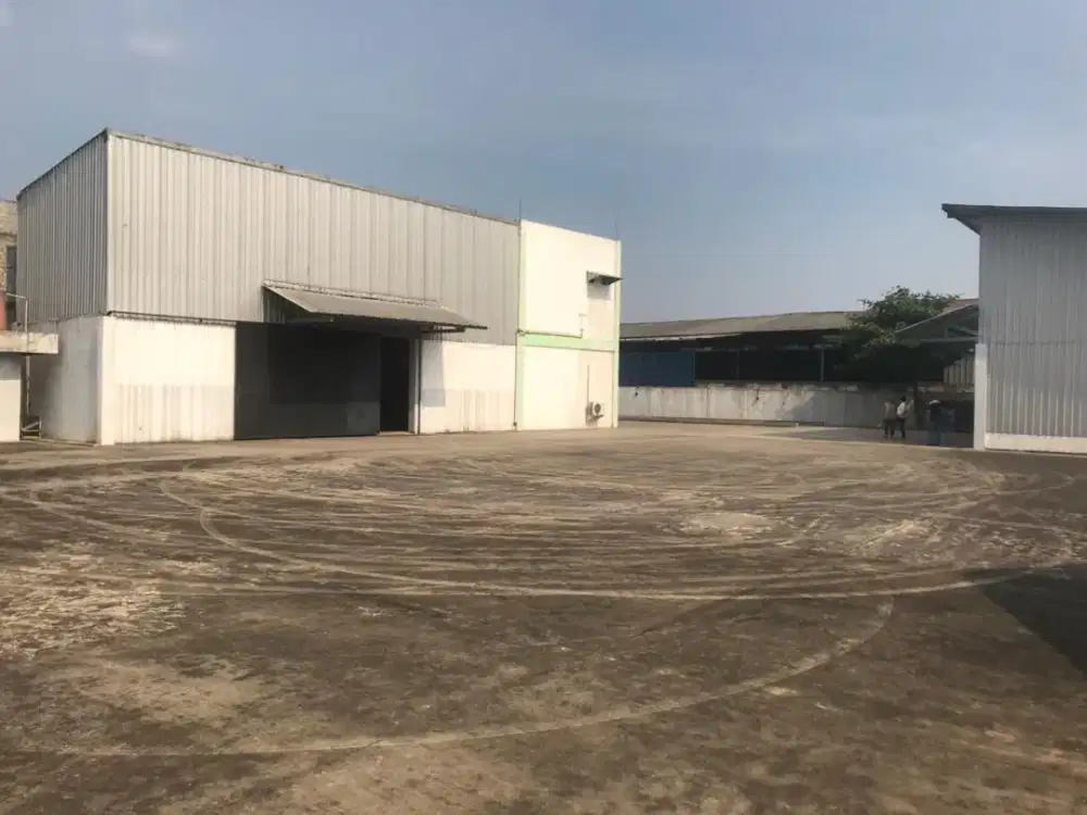 Jual Kantor dan Gudang di Cimanggis Depok
