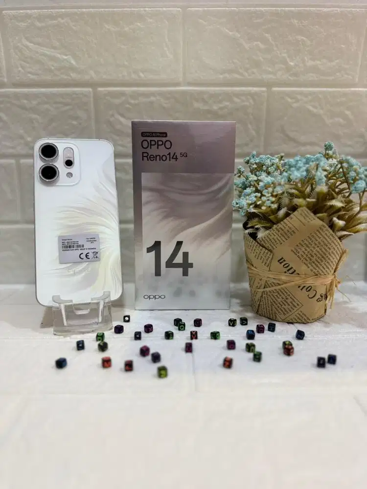 OPPO RENO 14 5G TEBUS MURAH PAKET DATA ISAT