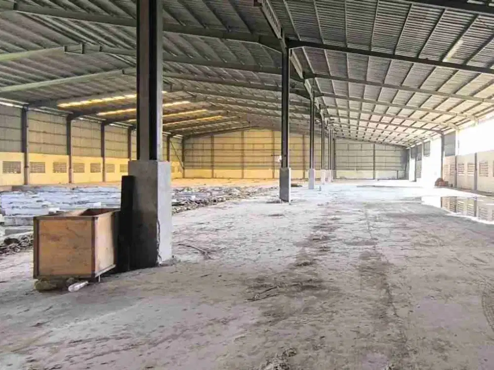Jual/ Sewa Gudang ex pabrik hebel di Cikarang Pusat
