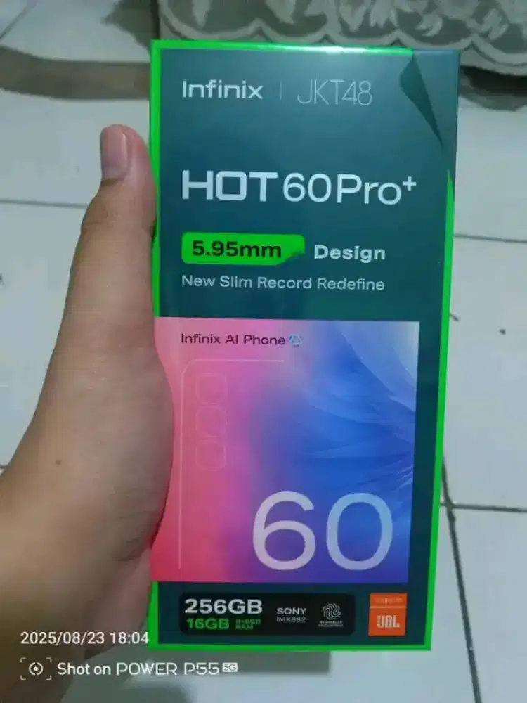 Infinix Hot 60 Pro Plus 8/256 new