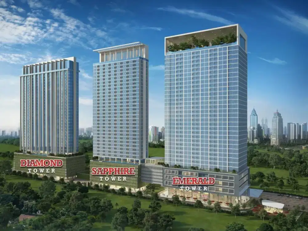 Menteng Park Apartement