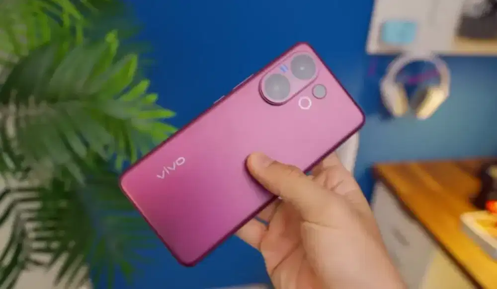 Vivo V60 ungu 8 + 8 /256 COD CINERE