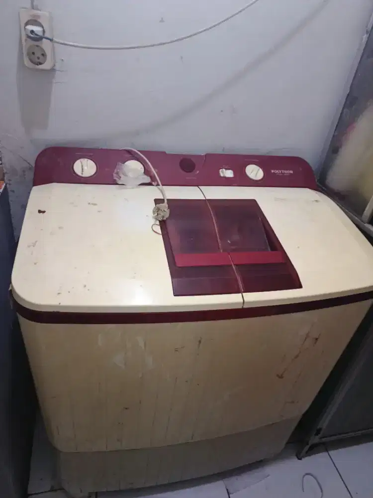 Mesin cuci polytron 10kg