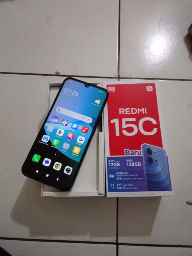 Redmi 15c ram 6/128