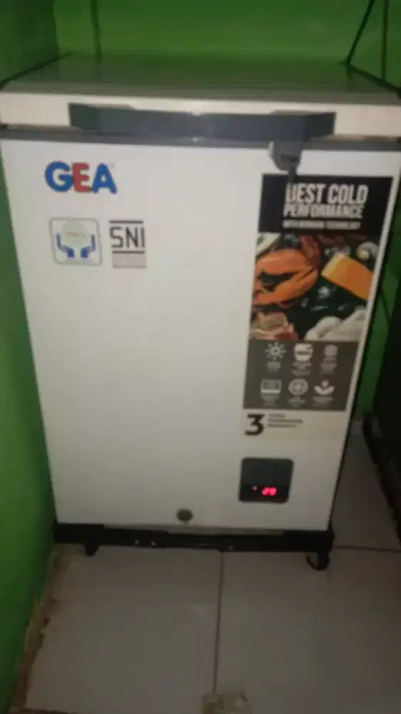 Jual pendingin makanan/freezeer