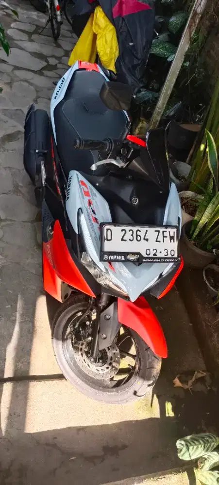 Dijual simpanan motor turing , like new seperti baru, mulus, hemat bbm