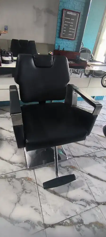 Kursi barbershop 2unit