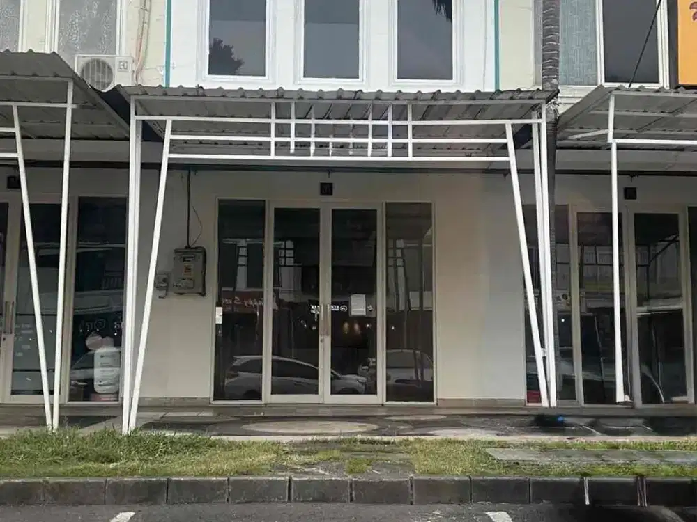 Disewakan ruko san antonio shopping street Pakuwon city daerah ramai cocok untuk usaha