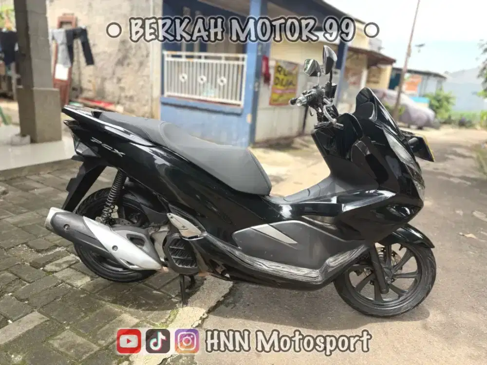 PCX ABS 2019 Hitam Cakep