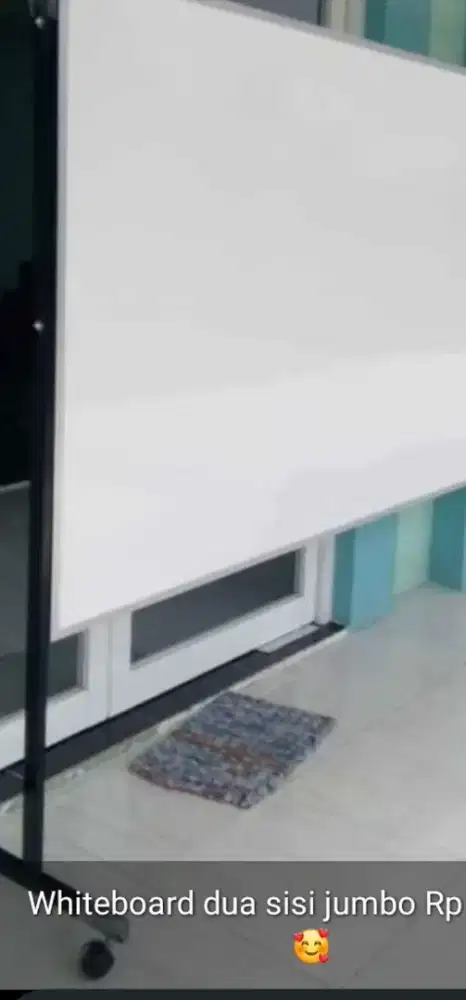 Papan tulis baru wa