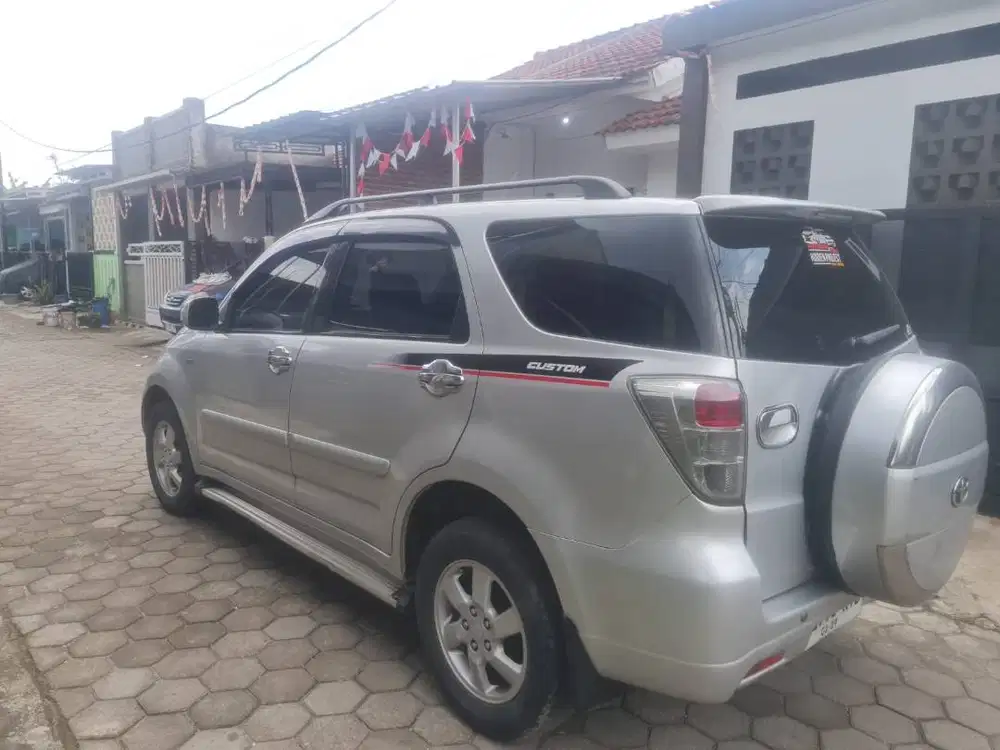 jual terios tx 2012 tanp perantara