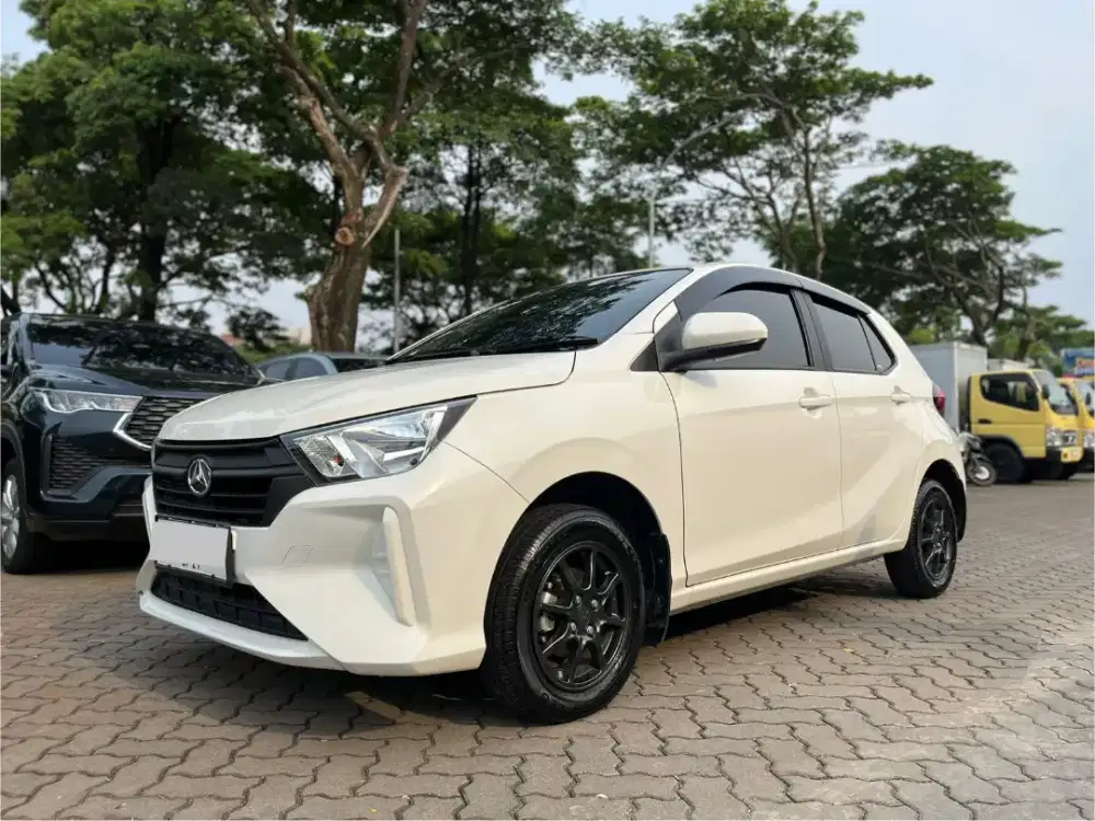 TERMURAH!! DAIHATSU AYLA 1.0 X AT MATIC 2024 PUTIH