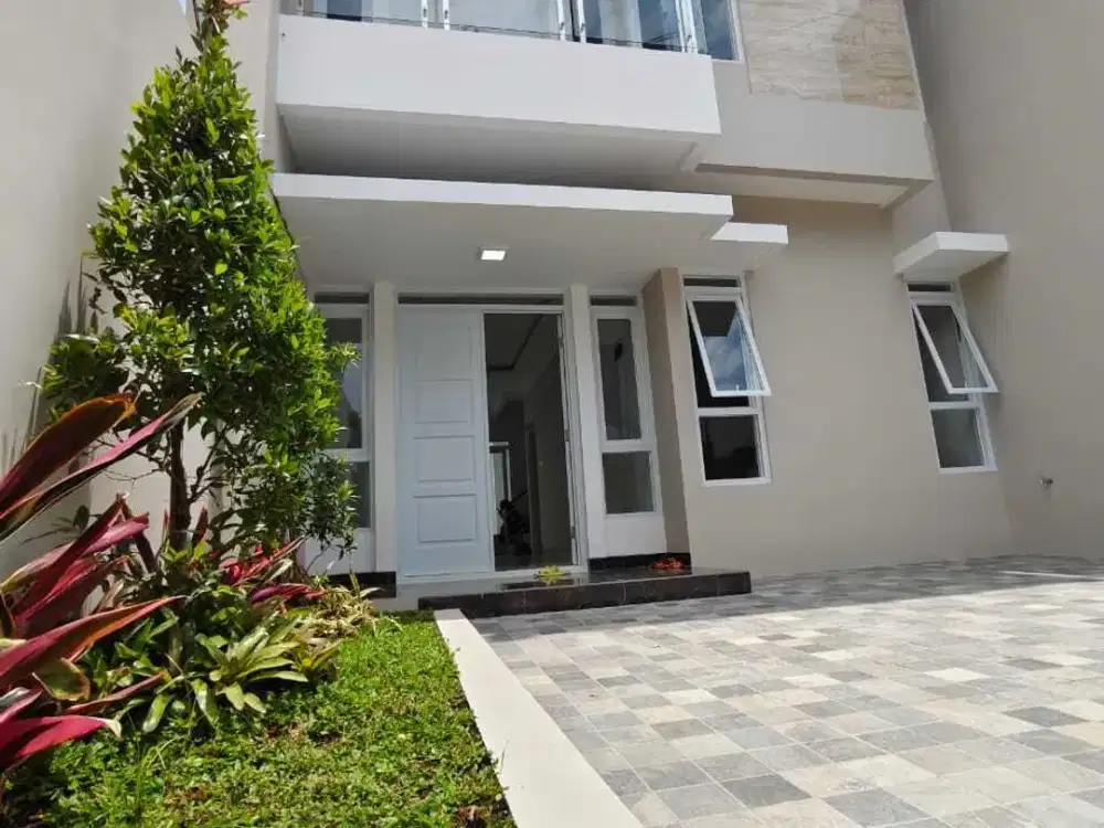 Rumah Baru Minimalis 2 Lantai Di Turangga Buah Batu Bandung