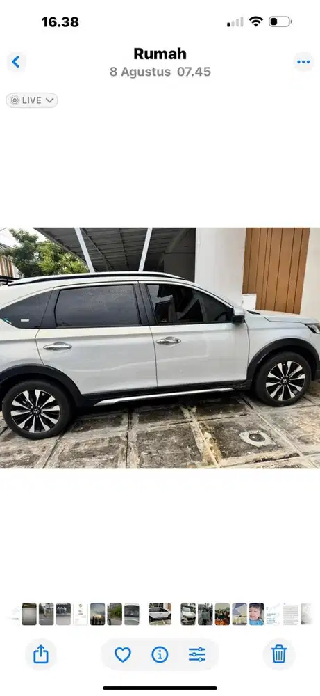 Honda BR-V 2022 Bensin