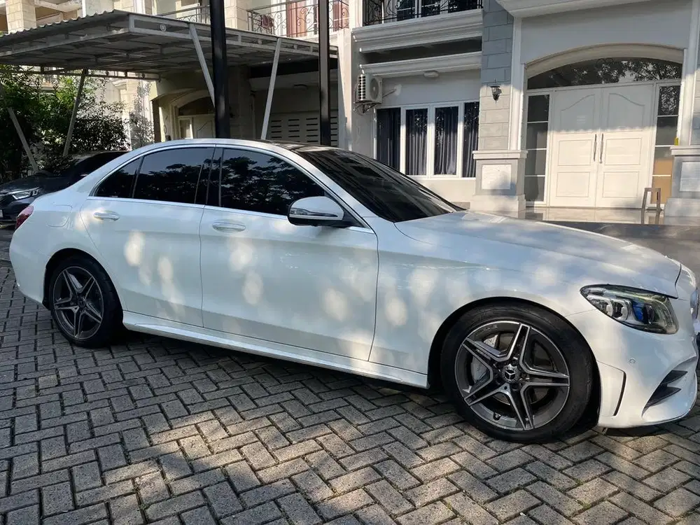 Jual mercy C300 Cepat..
