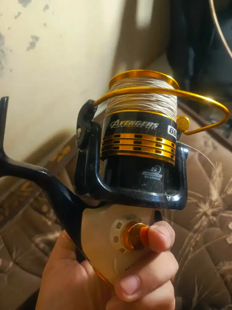 Reel maguro avenger 6000