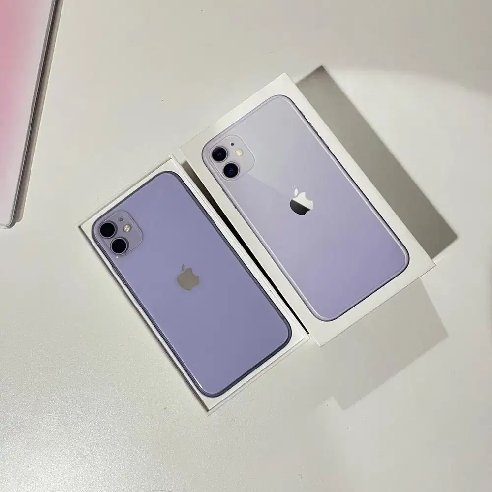 IPHONE 11 64GB RESMI IBOX