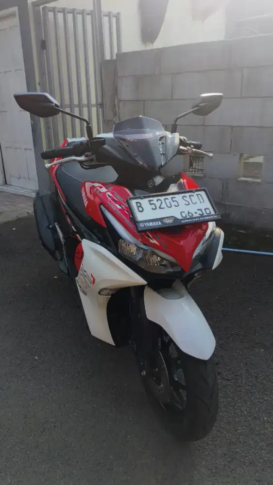 YAMAHA Aerox New 2025 Bln 06 B dki Full original