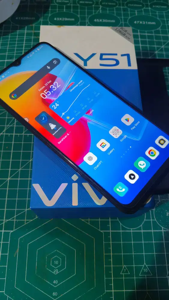 VIVO Y51 RAM 8/128