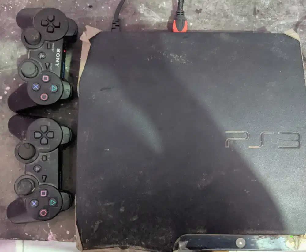 PS3 Slim Seri 2101 300gb