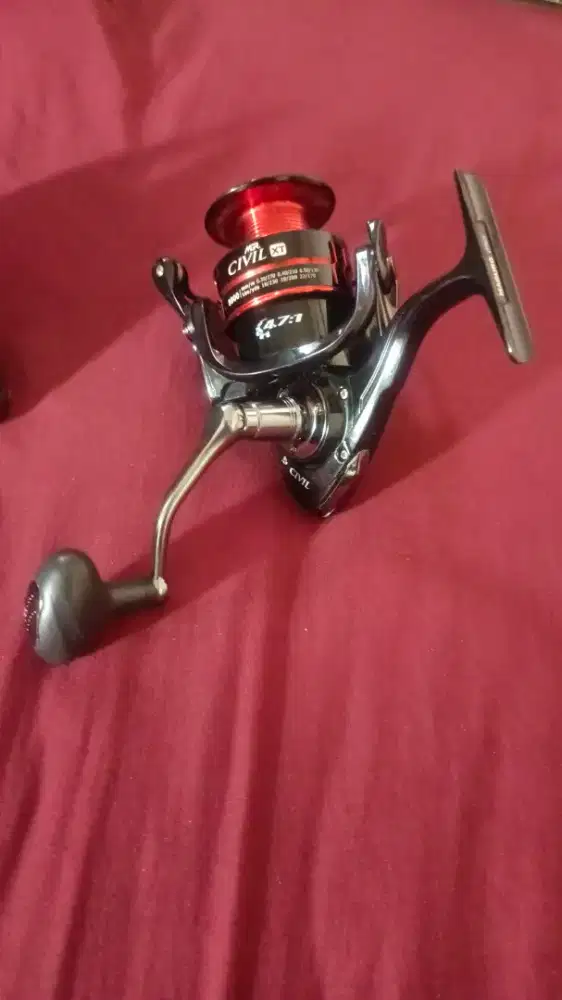 Reel maguro civil xt 8000