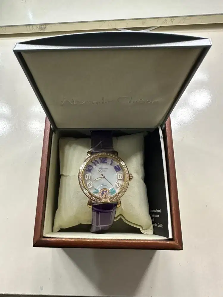 Jam tangan alexandre christie