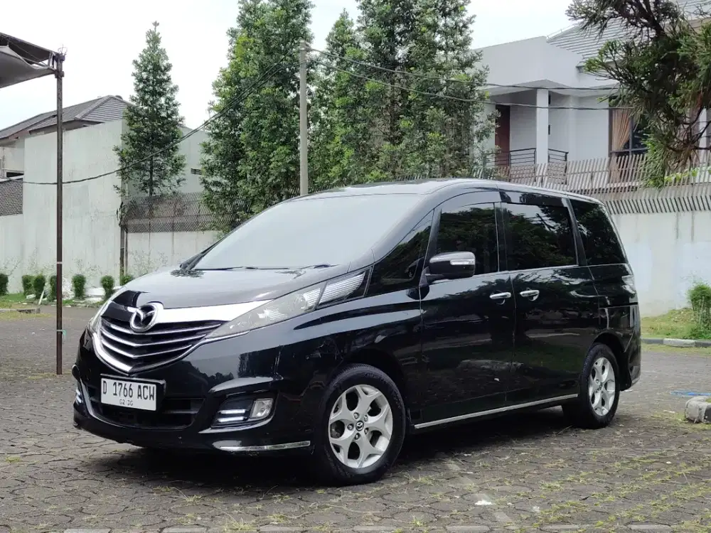 Biante Skyactiv 2014 AT Hitam Km114rb Siap Pakai Original