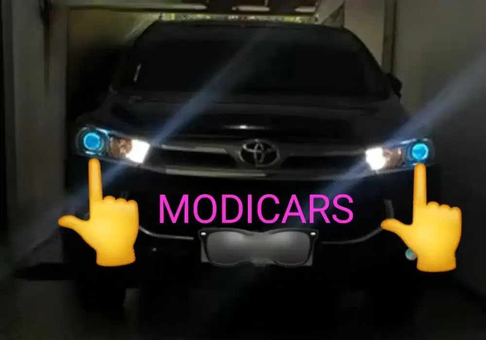 pasang biled headlamp Innova reborn sejadetabek