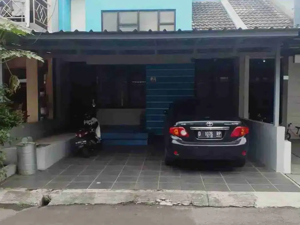 Dijual rumah siap huni dalam cluster Gracia Residance graha raya