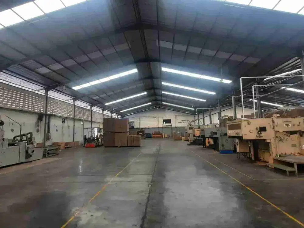 Disewakan 
PABRIK/GUDANG dan KANTOR siap pakai di Kawasan Industri Delta Silikon