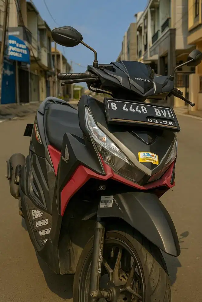 Honda Vario 150 2016 second low km 42rb ban Pireli pajak panjang