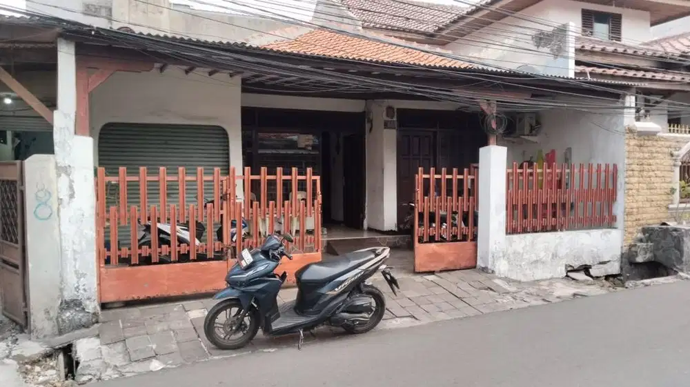 Cash Only Di Jual Rumah Murah Dan Luas Di Kampung Baru Haji Sholeh