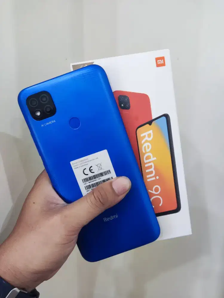 Redmi 9c ram 4/64 second