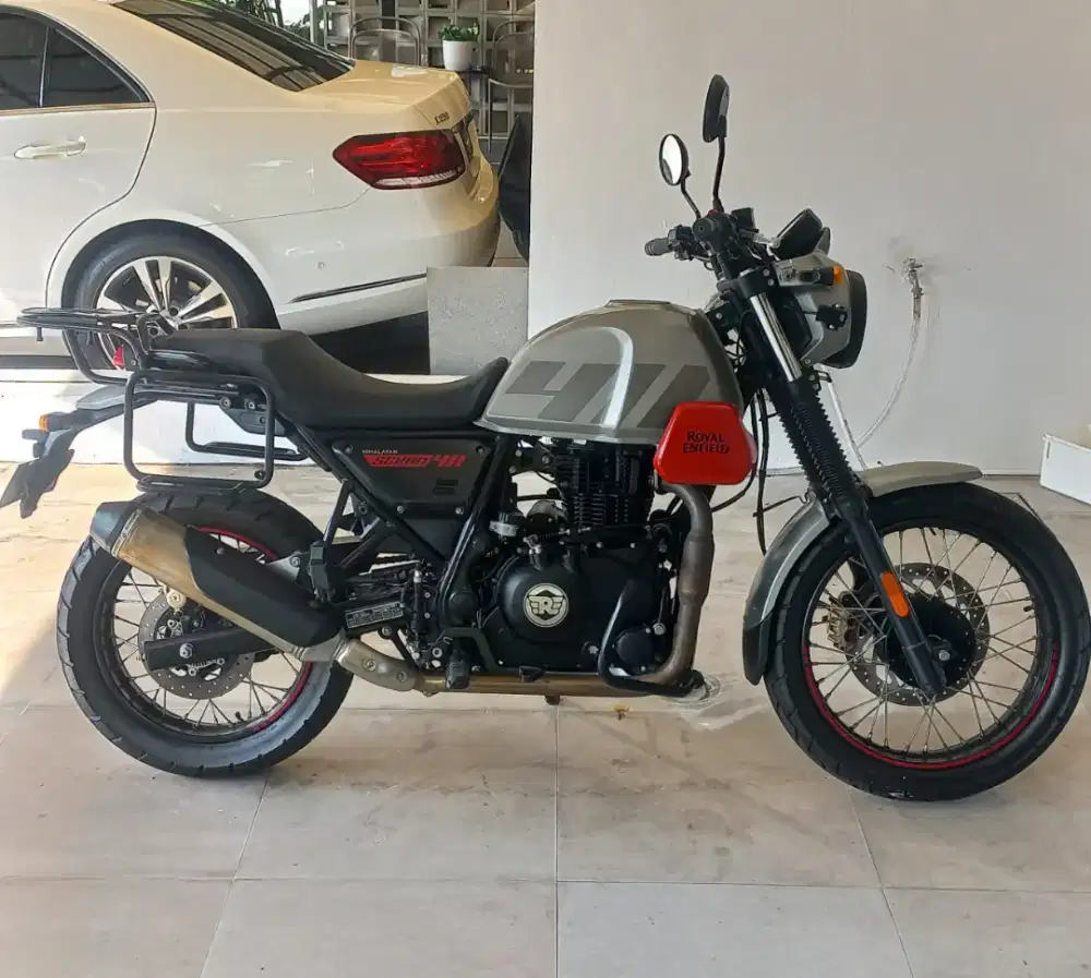 Royal enfield himalayan scram 411