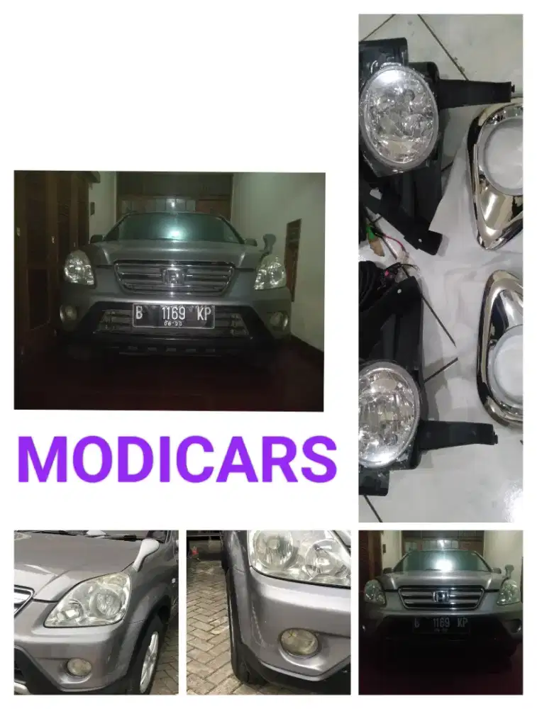 foglamp CRV 2006 SM pasang sejadetabek