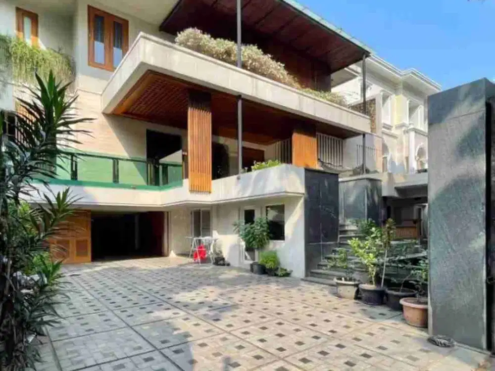 Rumah Mewah Luas Strategis Di Pondok Indah Jaksel