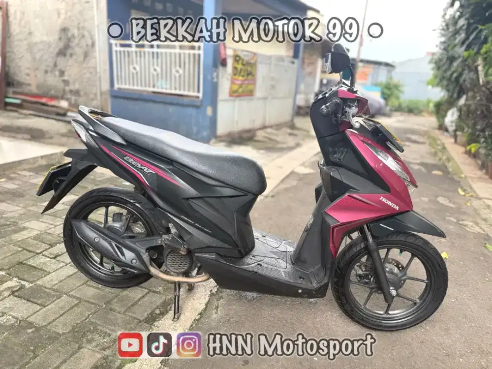 Honda beat 2021 Cakep