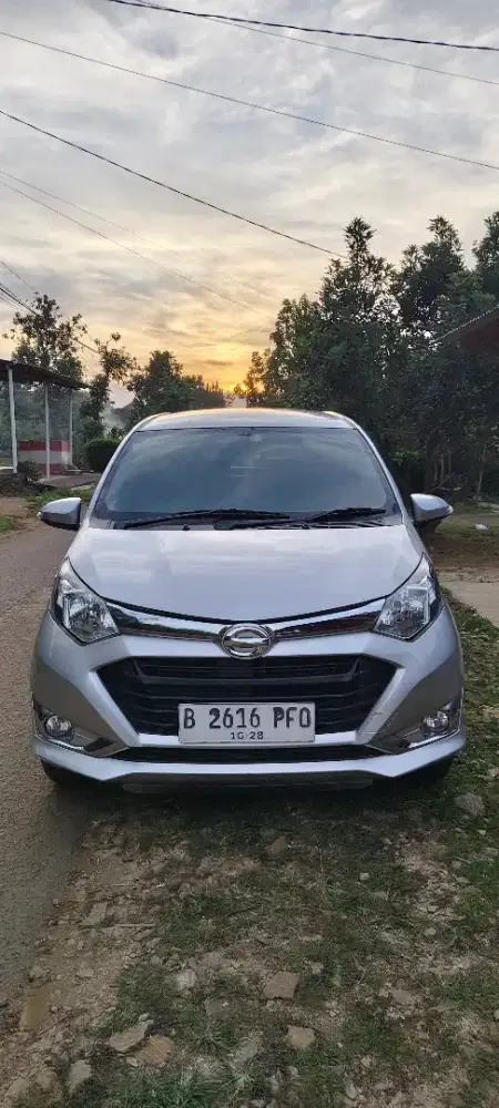 Daihatsu sigra r manual 2018